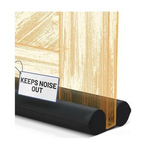 Everlasting Comfort Under door draft stopper for bottom of 30"-36"Wide doors